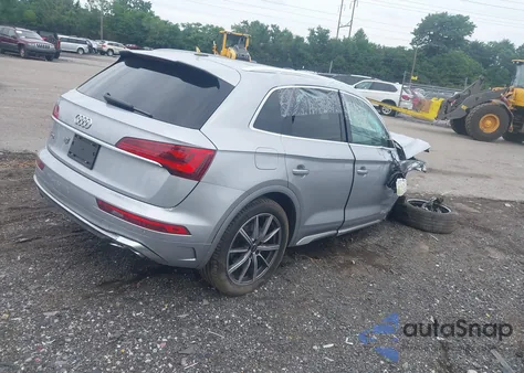 2021 Audi Sq5 Premium Plus Tfsi Quattro Tiptronic from USA, damaged, VIN WA1B4AFY6M2034674